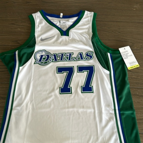 Nike Other - BRAND NEW Luka Doncic City Edition Jersey Size Large